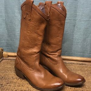 Frye 77687 Carson Pull Cowboy Cowgirl boots